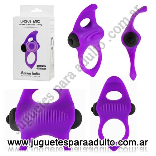 Especificos, Vibradores con anillo, Anillo vibrador con estimulador de clitoris