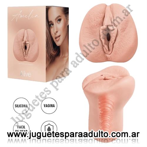 Marcas Importadas, Adrien Lastic, Amelia Masturbador Super Realista con Vagina en silicona de grado Medico