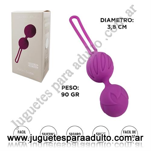 Estimuladores, Estimuladores femeninos, Geisha Lastic Ball S bolitas chinas estimuladoras