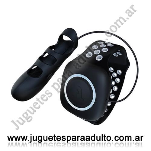 Estimuladores, Estimuladores de clitoris, Funda para dedo con reloj para controlar la vibracion