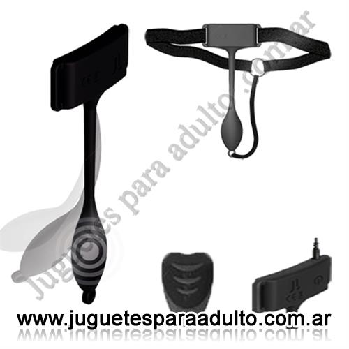 Estimuladores, Estimuladores especiales, Estimulador de clitoris con control remoto y carga usb