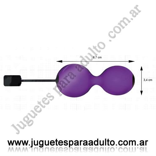 Estimuladores, Estimuladores punto g, Bolitas de Kegel con vibracion y Control Remoto