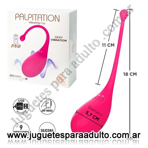 Marcas Importadas, Adrien Lastic, Estimulador femenino con control via bluetooth y carga USB