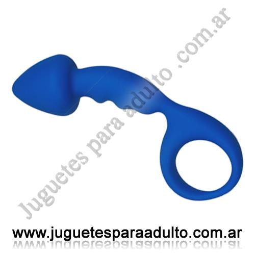 ANALES, Anal sin vibrador, Dilatador anal flexible curvo Anales, Anal sin vibrador, Dilatador anal flexible curvo