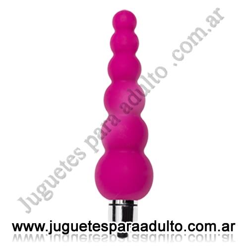 Anales, Anal con vibrador, Dilatador anal de textura suave con vibracion