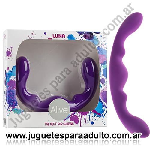 Especificos, Doble penetracion, Doble Estimulador femenino Moon