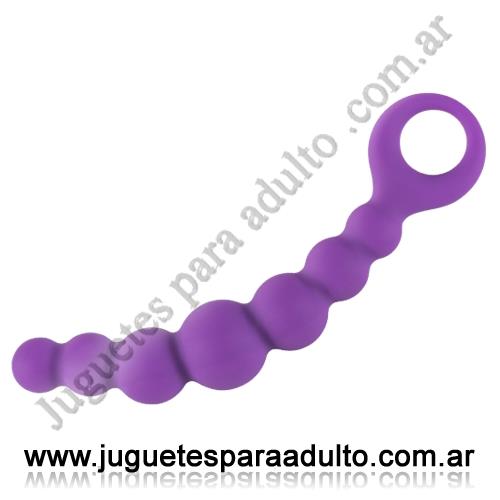 Anales, Anal sin vibrador, Dilatador anal con texturra suave y anillo extractor