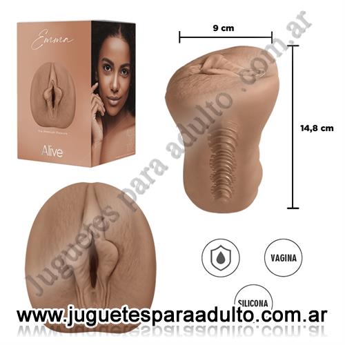 Estimuladores, Estimuladores masculinos, Emma - Masturbador Ultrarealista para Hombres