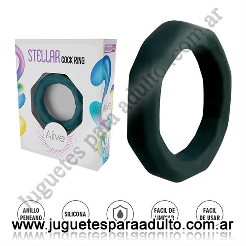 ESPECIFICOS, Productos Retardantes, Stellar - Anillo de Pene Elástico para retrasar la eyaculacion Especificos, Productos Retardantes, Stellar - Anillo de Pene Elástico para retrasar la eyaculacion