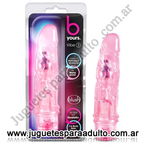 Marcas Importadas, Blush, Vibrador de varias velocidades B Yours rosa