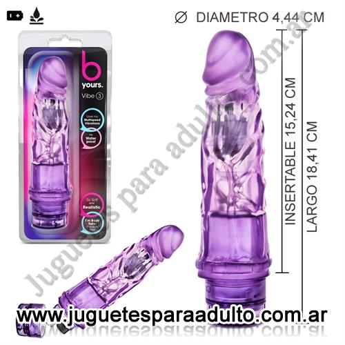 Vibradores, Vibradores premium, Vibrador multi vibracion violeta