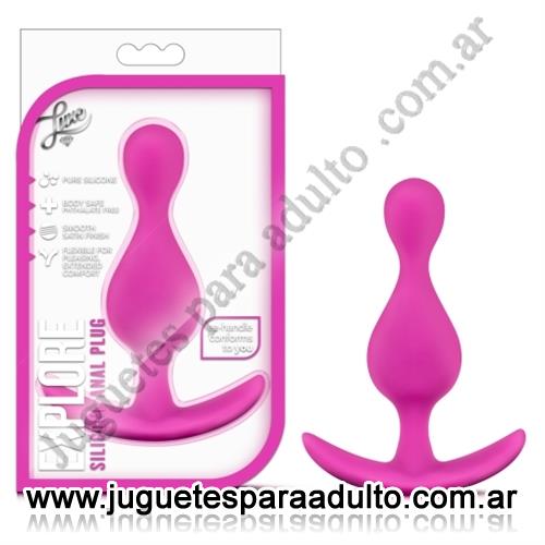 ANALES, Anal sin vibrador, Dilatador anal de suave textura Anales, Anal sin vibrador, Dilatador anal de suave textura