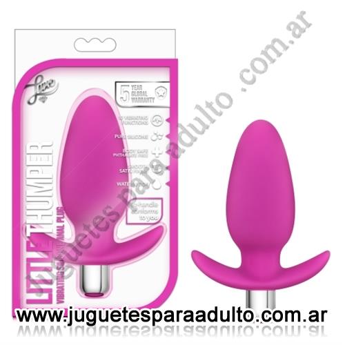 Productos eróticos, , Plug anal resistente al agua con vibracion