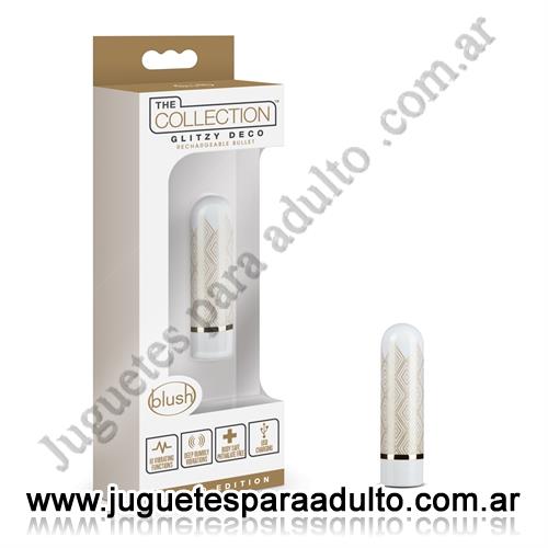 Productos eróticos, Usb recargables, Bala vibradora con 10 potentes vibraciones y carga USB