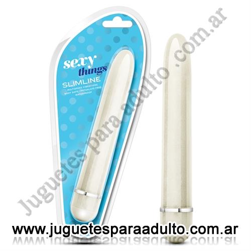 MARCAS IMPORTADAS, Blush, Vibrador rigido sexy things con varias velocidades Marcas Importadas, Blush, Vibrador rigido sexy things con varias velocidades