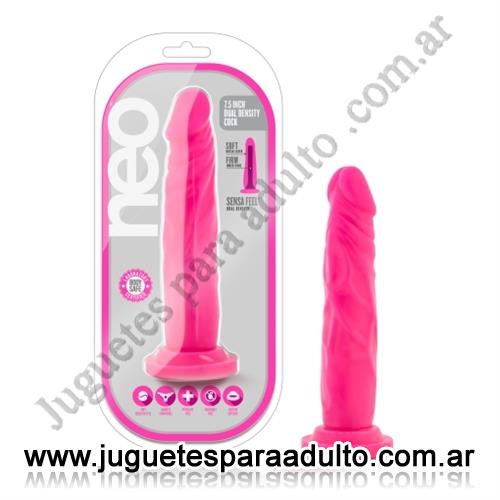 MARCAS IMPORTADAS, Blush, Dildo 7,5 con base de sopapa Marcas Importadas, Blush, Dildo 7,5 con base de sopapa