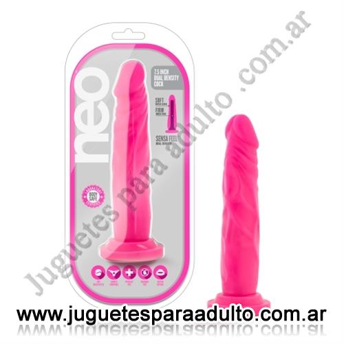 Consoladores, Consoladores realisticos, Dildo 7,5 con base de sopapa