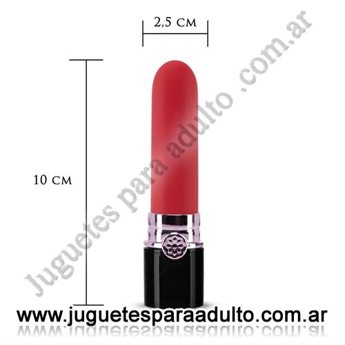 Estimuladores, , Lapiz labial vibrador con 10 modos de vibracion