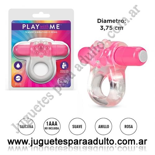 Vibradores, Anillos con vibrador, Anillo vibrador estimulador de clitoris