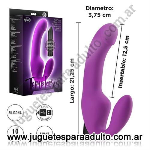Estimuladores, Estimuladores de clitoris, Estimulador siliconado de punto g con vibracion en el clitoris