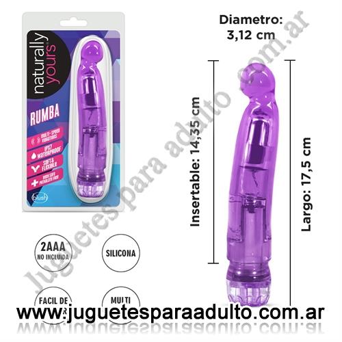 Marcas Importadas, Blush, Estimulador de punto g con vibracion regulable