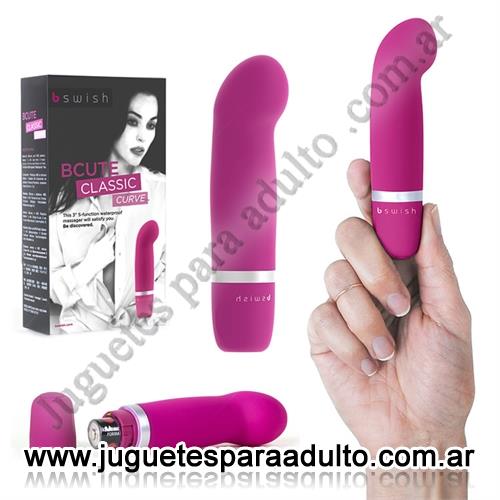 VIBRADORES, Vibradores rigidos, Estimulador del punto g curvo Vibradores, Vibradores rigidos, Estimulador del punto g curvo