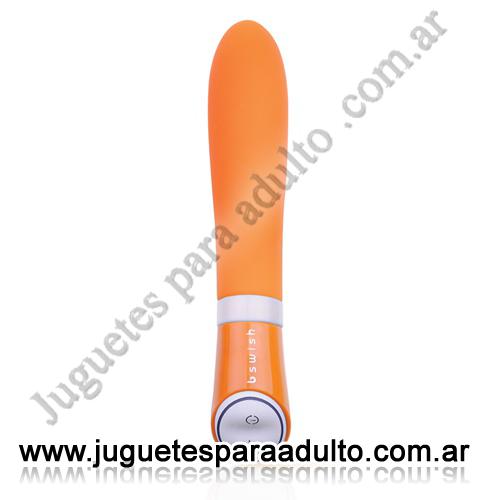 Vibradores, Vibradores rigidos, Vibrador Bswish de tacto suave 6 funciones