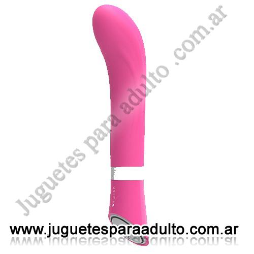 OFERTAS, Con Gel Gratis, Vibrador curvo y aterciopelado Bgood