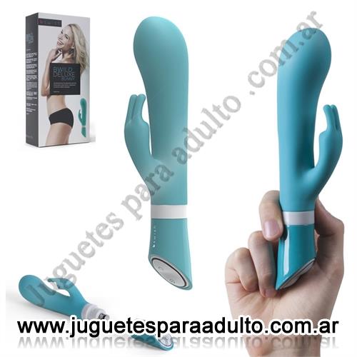 Marcas Importadas, Bswish, Masajeador clitorial con estimulador 