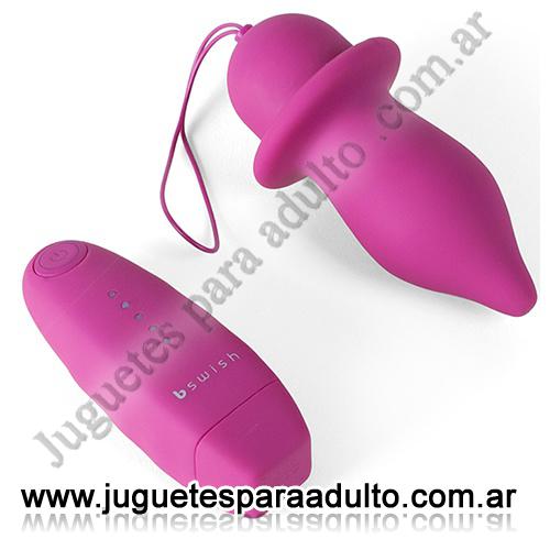 Estimuladores, , Vibrador anal inalámbrico satinado suave