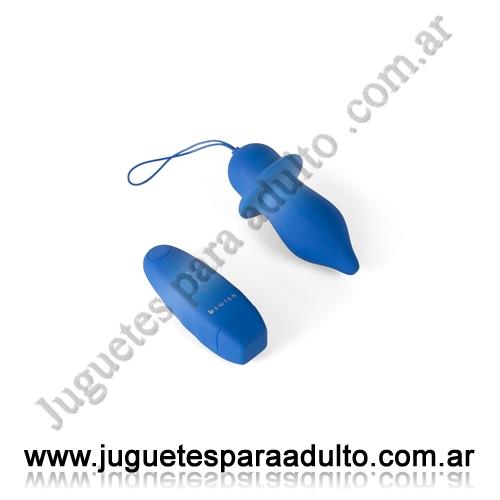ANALES, Anal con vibrador, Vibrador anal satinado con control remoto Anales, Anal con vibrador, Vibrador anal satinado con control remoto