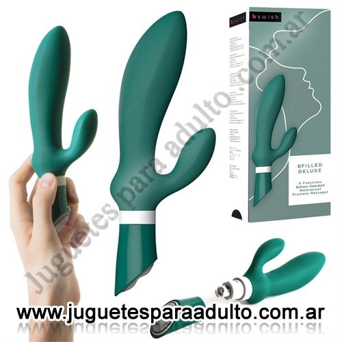 VIBRADORES, Vibradores sumergibles, Vibrador con estimulador de clitoris siliconado Vibradores, Vibradores sumergibles, Vibrador con estimulador de clitoris siliconado