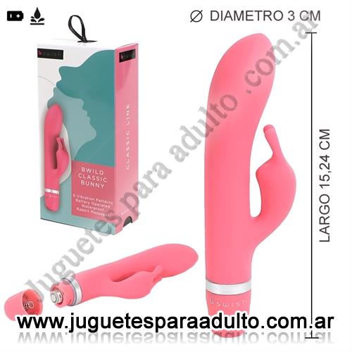 Estimuladores, Estimuladores femeninos, Vibrador estimulador de punto g y clitoris con 2 motores