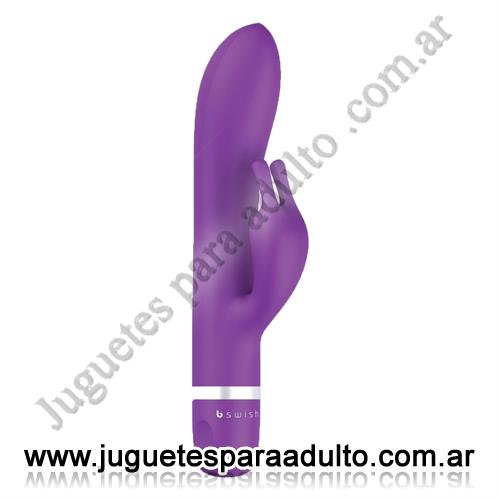 Productos eróticos, Importados 2019, Vibrador con 2 motores y estimulador clitorial