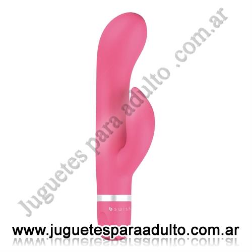 OFERTAS, Con Gel Gratis, Vibrador con estimulador de clitoris y punto g