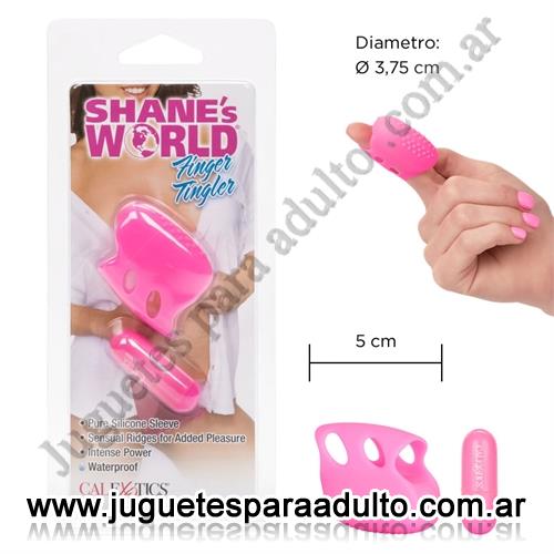 Estimuladores, Estimuladores de clitoris, Estimulador vaginal con vibrador para dedo 