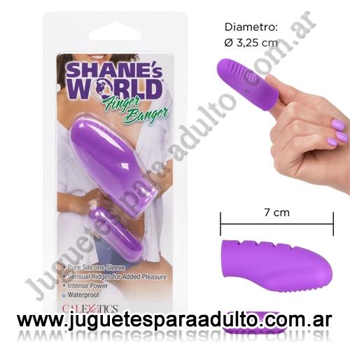 Estimuladores, Estimuladores de clitoris, Vibrador estimulador vaginal para dedo 