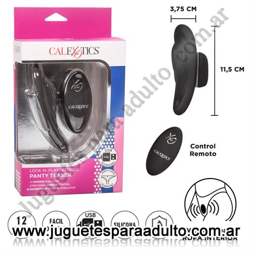 Productos eróticos, Usb recargables, Vibrador interno con control remoto y carga USB