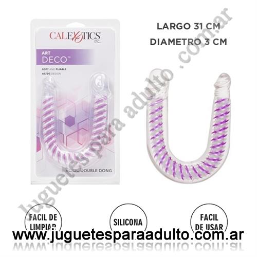 Marcas Importadas, California Exotic, Doble consolador estimulador con 3cm de ancho