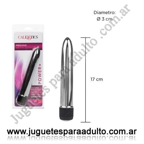 Estimuladores, Estimuladores femeninos, Vibrador rigido Metal Gems