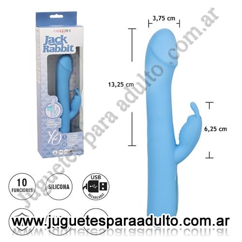 Estimuladores, , Estimulador rabbit con carga usb y 10 modos de vibracion