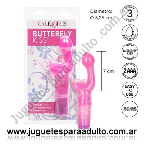 Marcas Importadas, California Exotic, Estimulador femenino Always Butterfly