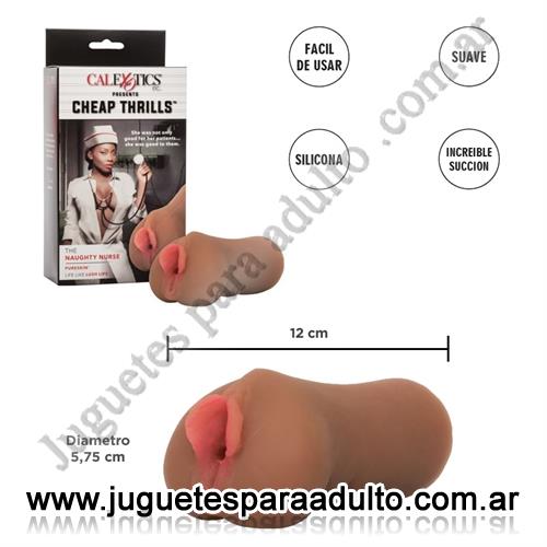 Marcas Importadas, California Exotic, Vagina estimuladroa the naughty nurse