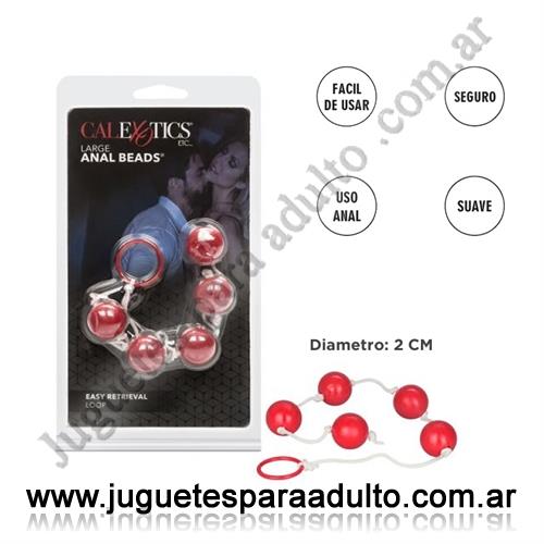 Anales, Anal sin vibrador, Bolitas anales x 5