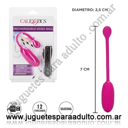 Productos eróticos, Usb recargables, Kegel Ball Advanced bala vibradora con carga USB