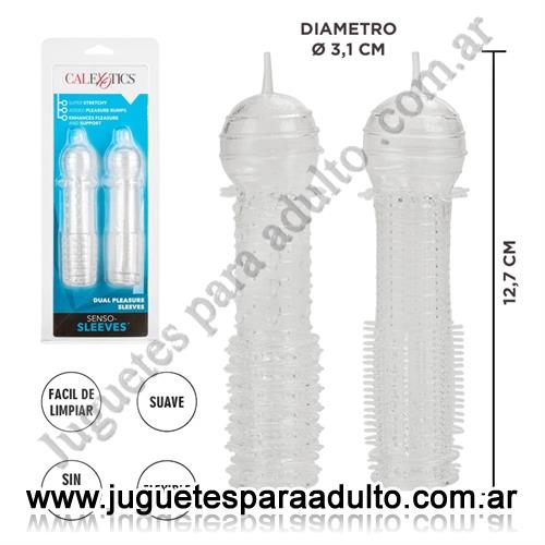 Especificos, , Kit de 2 fundas para pene