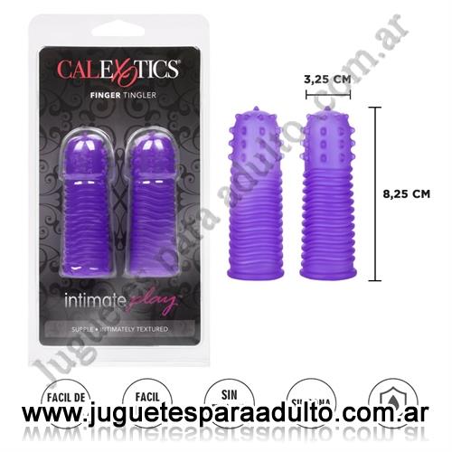 Marcas Importadas, California Exotic, Kit de funda de dedos para estimulacion