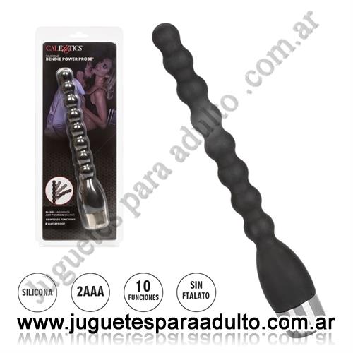 Marcas Importadas, California Exotic, Silicone Bendie vibrador flexible con un potente motor