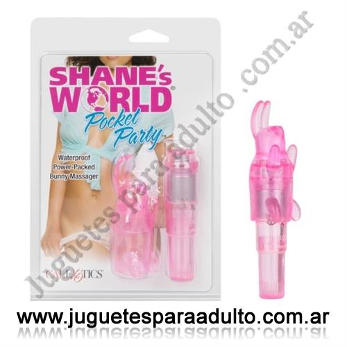 Estimuladores, Estimuladores de clitoris, Estimulador Shane's world Pocket