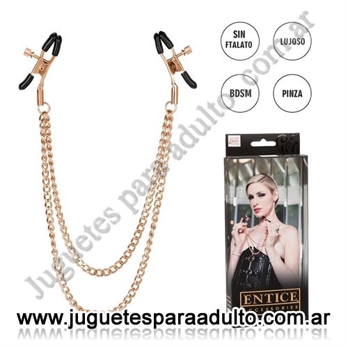 Accesorios, , prenza de pezones con doble cadena